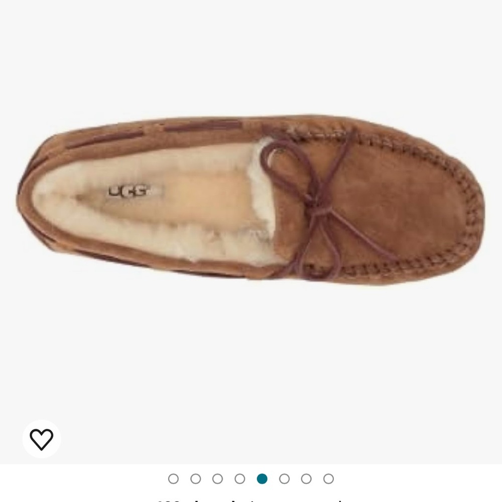 UGG Dakota Mocassin Slipper size 6 women’s brand new!!